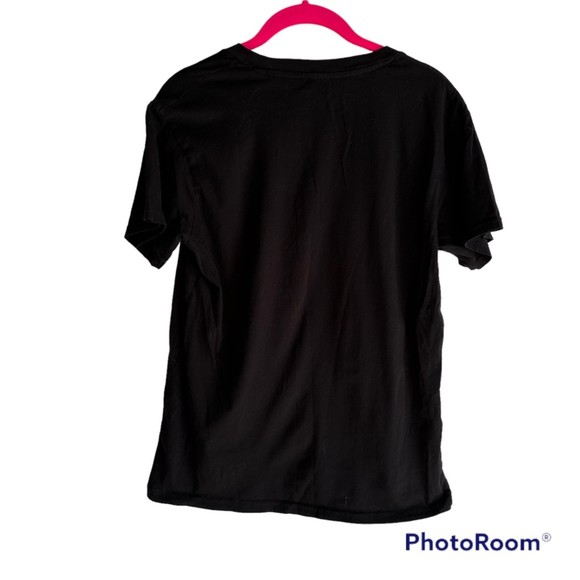 PINK FLOYD Black The Dark Side‎ of the Moon Ladies Tee, S - Picture 2 of 3